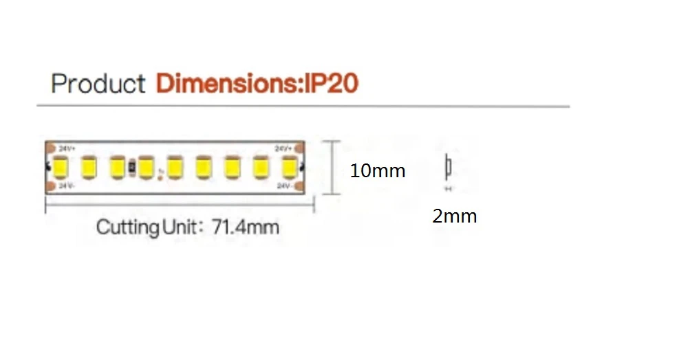 High lumen LED light strip customized High lumen LED light strip customized