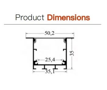 aluminum profile lights free sample aluminum profile lights free sample