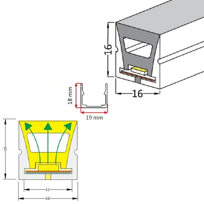 led neon flex 24v ip68 customized led neon flex 24v ip68 customized